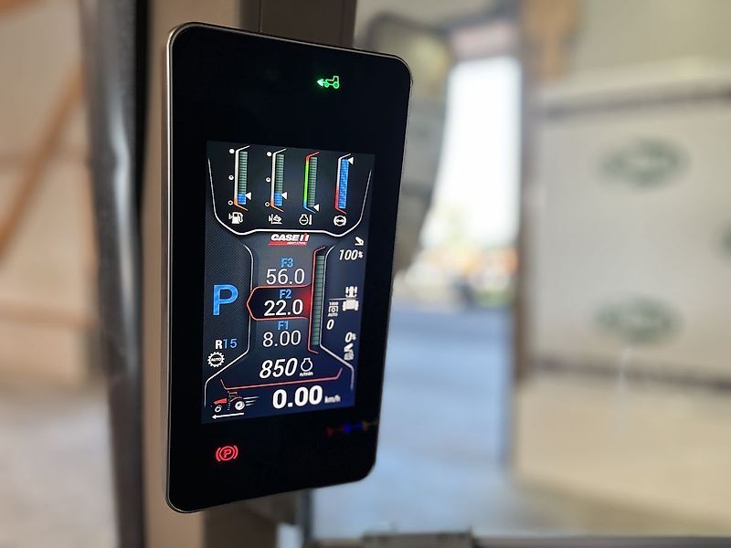 Case IH Optum 250 CVXDrive