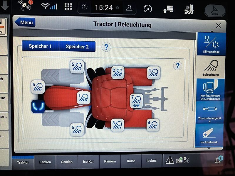Case IH Optum 250 CVXDrive