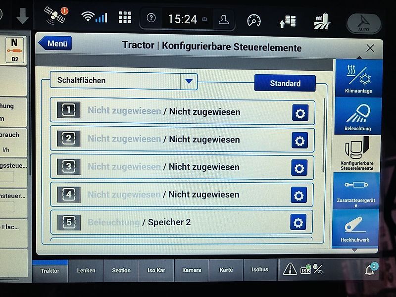 Case IH Optum 250 CVXDrive