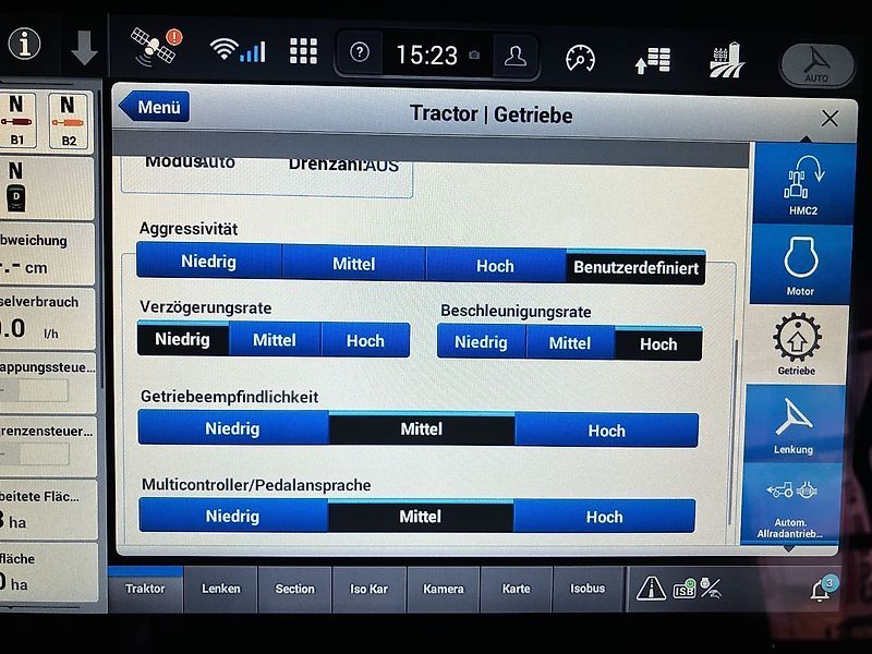 Case IH Optum 250 CVXDrive