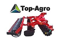 TOP-AGRO GRANO-SYSTEM Scheibenegge SHARK 2,7m sehr ROBUST KSE-SHS2756