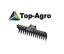 TOP-AGRO Minibagger Rechen, 1m und 1,2m TOP-AGRO Neu!!!