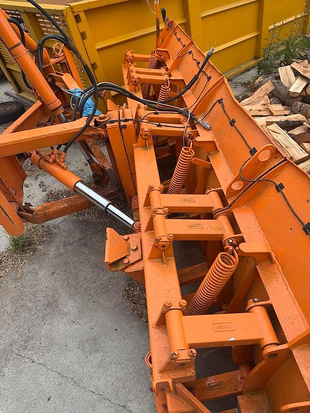 Schmidt Schneeschild 3 Meter Sehr guter Zustand