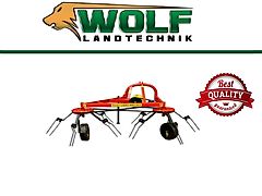 Wolf-Landtechnik GmbH Kreiselwender Spinne Z525 | Heuwender