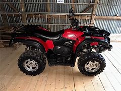 Hisun 500 T3 EFI m/ brøyteskjær.