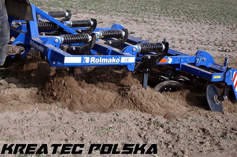 Rolmako U453 Grubber / Schälgrubber mit Bolzensicherung Breiten von 2,1 m bis 4,5 m