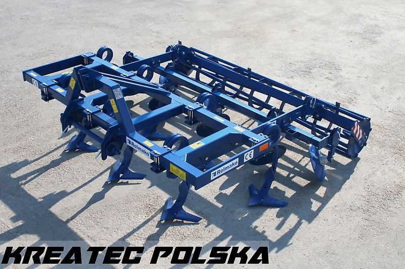 Rolmako U453 Grubber / Schälgrubber mit Bolzensicherung Breiten von 2,1 m bis 4,5 m