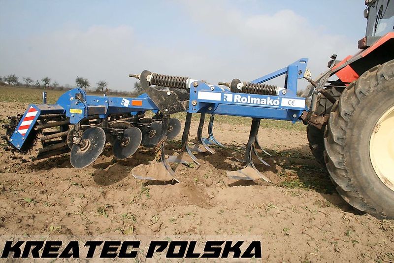 Rolmako U453 Grubber / Schälgrubber mit Bolzensicherung Breiten von 2,1 m bis 4,5 m