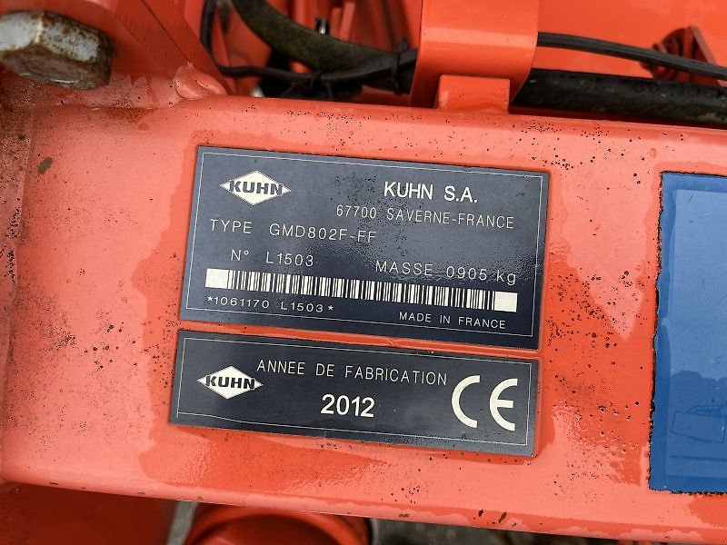 Kuhn GMD 802 FF