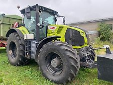 Claas Axion 870 Cmatic + GPS RTK