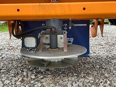 Küpper-Weisser Teller-Salzstreuer mit Bedienteil