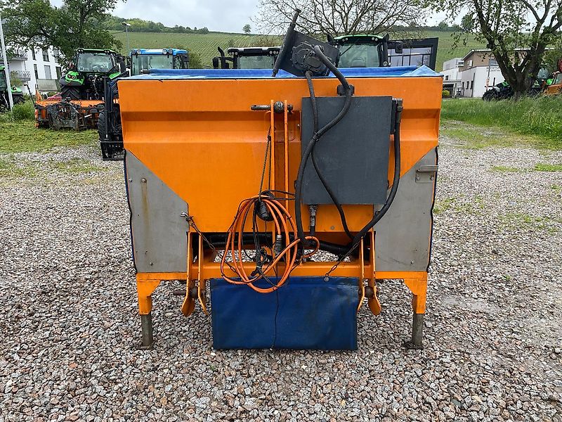 Küpper-Weisser Teller-Salzstreuer mit Bedienteil