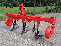 Rau 300cm Flügelschargrubber Orginal Rau mit 7Grubberstielen Steinsicherung Mechanische Hitch Zapfwellendurchtrieb Frontgrubber kurzgrubber Heckgrubber Vorbaugrubber Universlgrubber