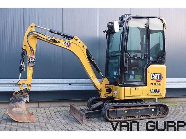 Caterpillar 301.8 excavator graafmachine bagger