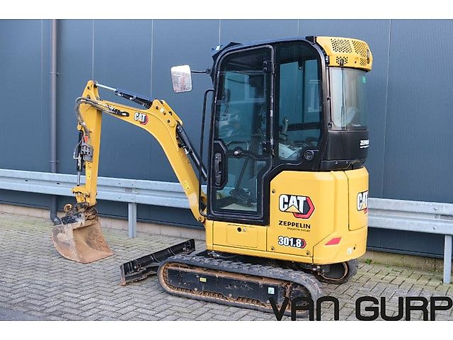 Caterpillar 301.8 excavator graafmachine bagger