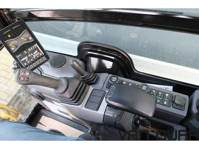 Caterpillar 301.8 excavator graafmachine bagger