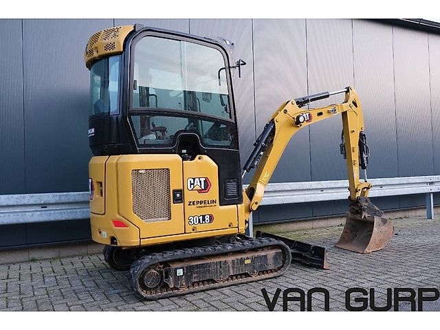 Caterpillar 301.8 excavator graafmachine bagger