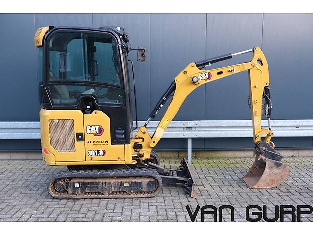 Caterpillar 301.8 excavator graafmachine bagger