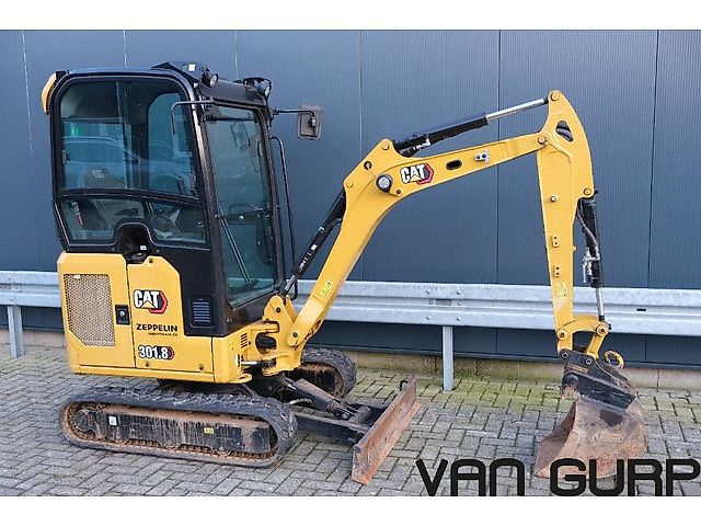 Caterpillar 301.8 excavator graafmachine bagger