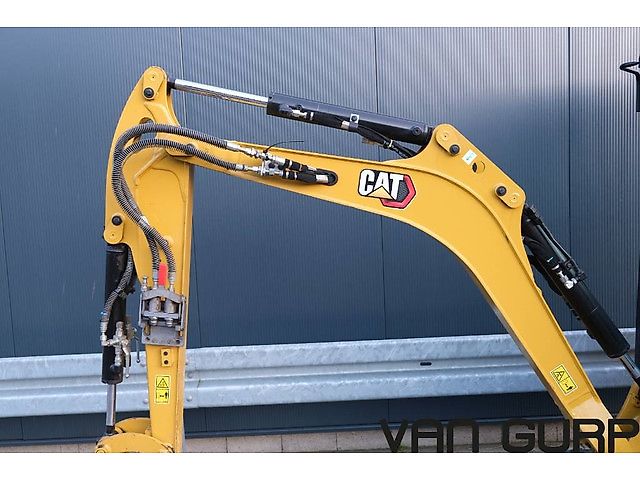 Caterpillar 301.8 excavator graafmachine bagger