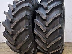 Trelleborg 710/70R38 Trelleborg TM800 166D Demontage