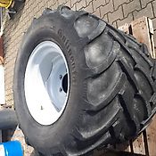 Continental Kompletträder 405/70R20