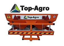 Top-Agro Winterdienststreuer Salzstreuer Sandstreuer !!NEU!! 1000L Plane SSOP1000 WINTERAKTION