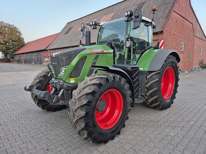 Fendt 724 Vario Profi Plus GEN 6 GPS RTK