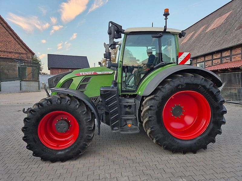 Fendt 724 Vario Profi Plus GEN 6 GPS RTK