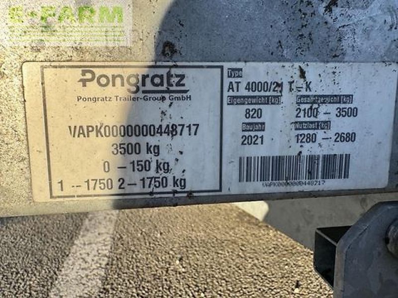 Pongratz t 4000/21 t-k