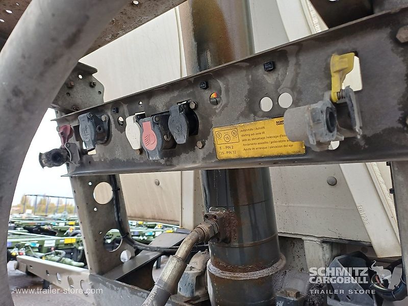 Schmitz Kipper Alukastenmulde 24m³