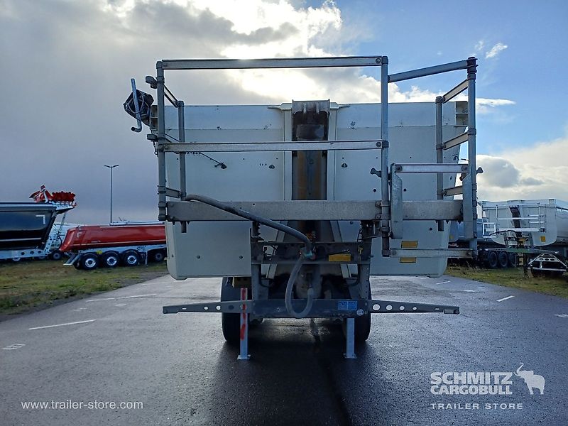 Schmitz Kipper Alukastenmulde 24m³