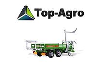 Top-Agro Ballensammel und Transportwagen - SIPMA WS 6510 DROMADER