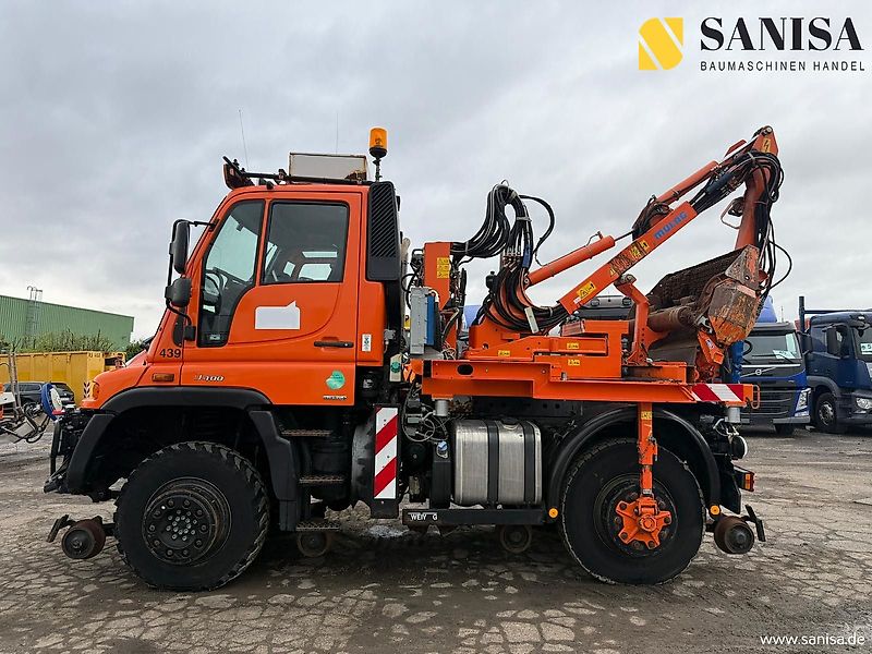 Unimog U400/ Zweiwege/ Rail/ Gleis/Mulag