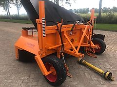 Keulmac frontklapper 2.25m. van 2023!