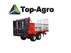 Top-Agro Düngerstreuer Miststreuer 6T BEST LACKIERT !!NEU!!Igamet