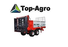 Top-Agro Düngerstreuer Miststreuer 6T BEST LACKIERT !!NEU!!Igamet