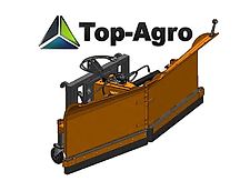 Top-Agro Schneepﬂuge Vario hydr. Serie OPTIMAL 2,2m VARIO  !!NEU!! SHP-OV22 WINTERAKTION