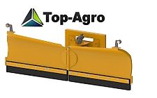 Top-Agro Schneepﬂuge Vario hydr. Schneepﬂuge Vario hydr.ab 1,5m bis 2,2m !!NEU!! SHP-LV15 WINTERAKTION  SERIE LIGHT