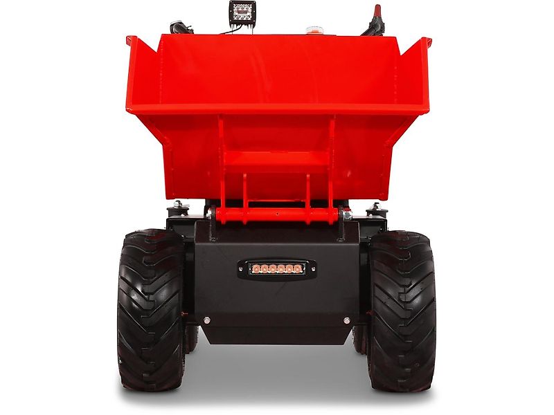 SCHORR Minidumper 500kg Elektro 1000W 48V Elektrodumper Dumper Motorschubkarre Elektroschubkarre