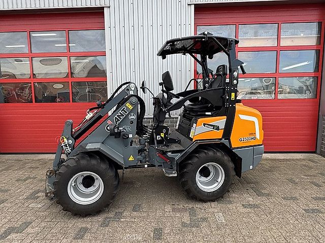 Giant G2500 HD Hefvering