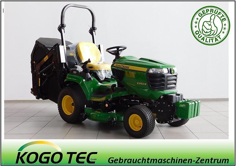 John Deere X950R - Hochentleerung