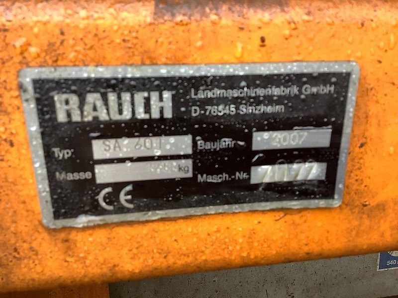 Rauch SA 601