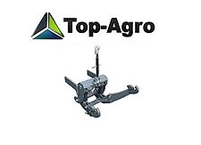 TOP-AGRO Fronthydraulik passt fur jeder Traktor (Fendt, Massey, Deutz) !!NEU!! 2,8t