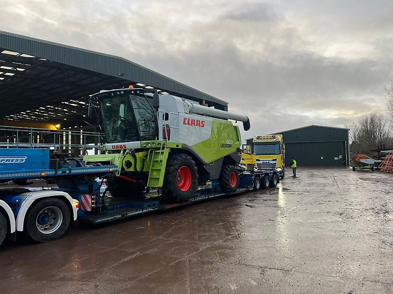 Claas Lexion 620