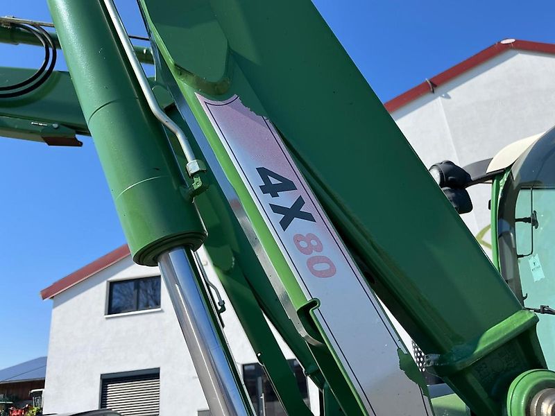 Fendt Frontlader Cargo 4X80 mit Konsole Vario 500 700