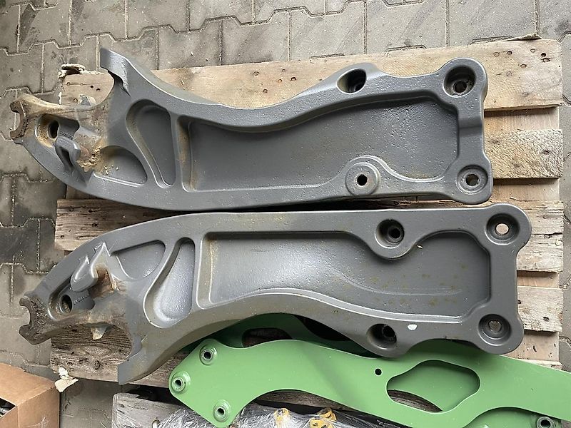 Fendt Frontlader Cargo 4X80 mit Konsole Vario 500 700