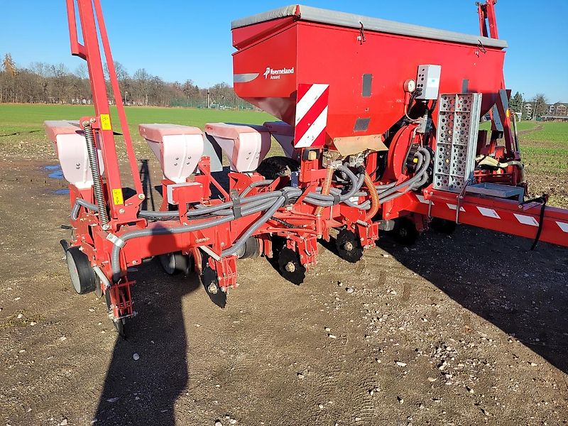 Kverneland Optima Section-Control und lenksystem