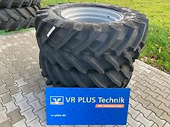 Trelleborg 540/65R30, 2X 580/70R42