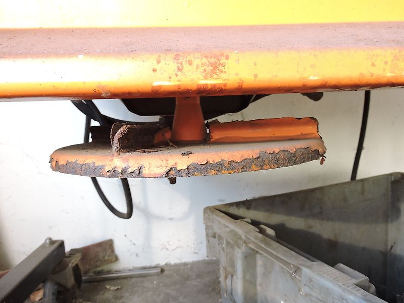 Schmidt Kastenstreuer 120